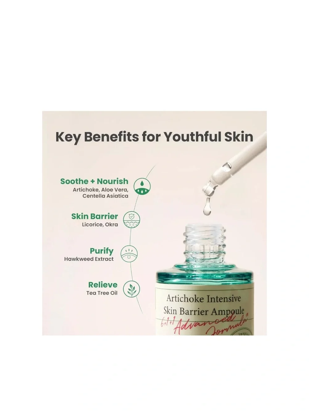 AXIS-Y Artichoke Intensive Skin Barrier Ampoule